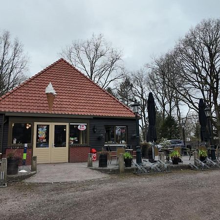 Chalet Kokomo - Gelegen In Bosrijkgebied Van Drenthe Eext Extérieur photo
