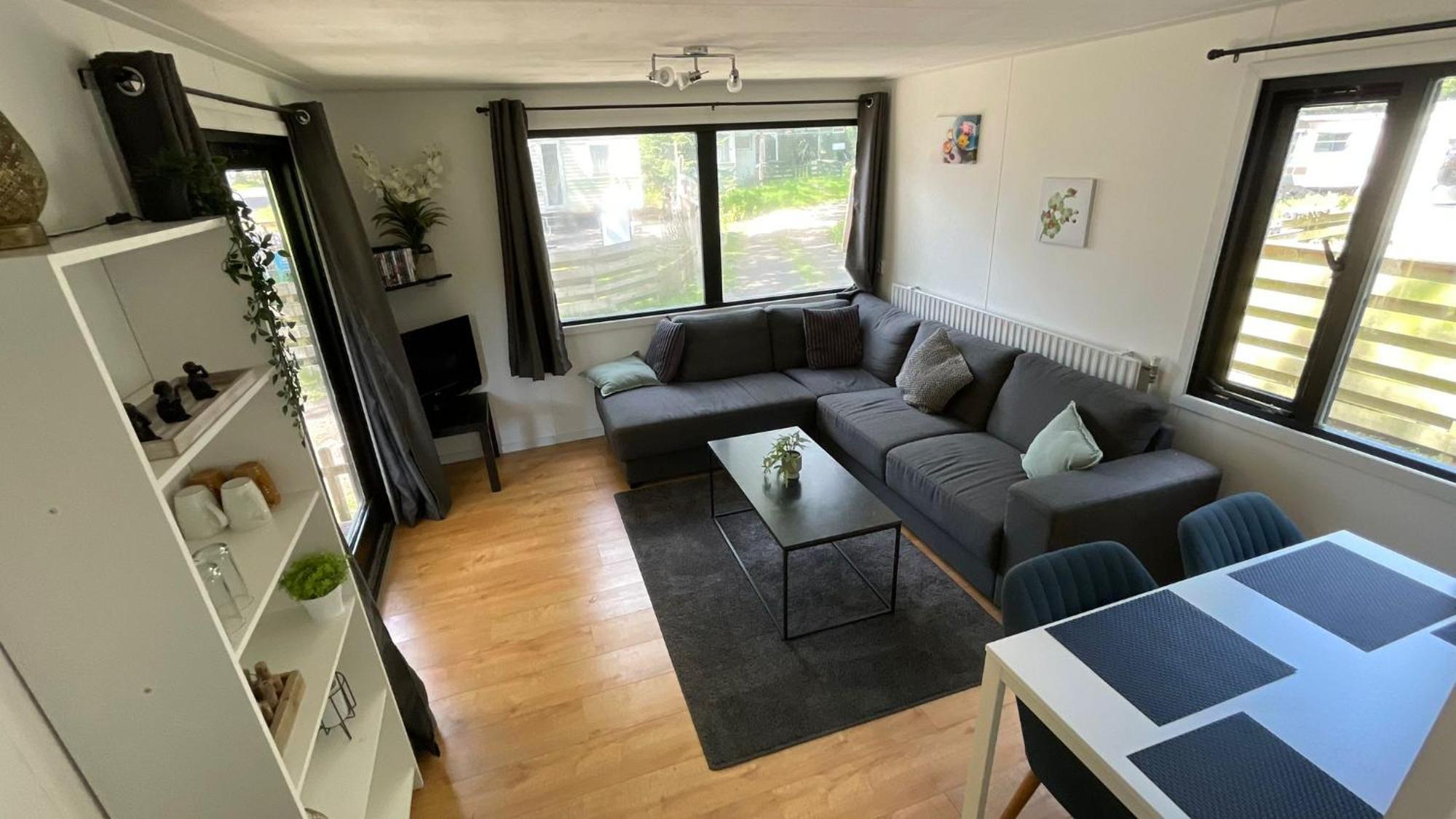Chalet Kokomo - Gelegen In Bosrijkgebied Van Drenthe Eext Extérieur photo